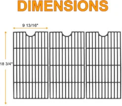 Cooking Grates Fits Kitchen Aid 720-0745, 720-0745A, 720-0745B, 720-0745D 4 Burner Gas Grills -Cheap Grill Store 718ZnulYMmL. AC SL1500 3