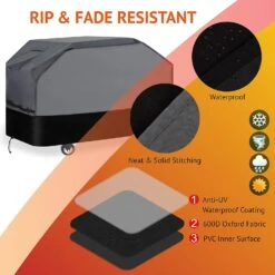 Large Grill Cover 76'' W X 28.3" D X 46.1" H Fits For Napoleon P665, P665NSS, P665NK, P665PK, P665PSS, PRESTIGE 665 Grills -Cheap Grill Store 718iF0MyPJL. AC SL1500