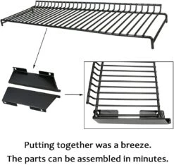 Grill Rack For Traeger Pro Series 22 TFB57PUB, TFB57PZB, TFB57PZBO, TFB57QPF Pellet Smokers, BBQ Replacement Parts -Cheap Grill Store 718iYvwtfaL. AC SL1200 20931a3e 1d5d 4f36 b187 d56a00d07aca