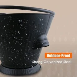 Ash, Coal Bucket, Pellet Container And Pellet Storage Bucket For Pellet Grills -Cheap Grill Store 718mHrVxr9L. AC SL1500