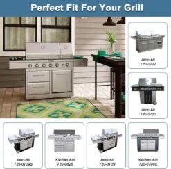 Cooking Grates Fit For Kitchen Aid 860-0003, 860-0003B, 860-0003C, 870-0003, 870-0003C 5 Burner Gas Grills -Cheap Grill Store 718ux8 2qiL. AC SL1500