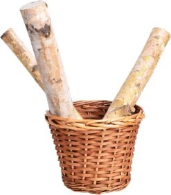 6Pcs Small Birch Ceramic Wood FireLogs For Indoor Gas Inserts, Ventless & Vented, Propane, Gel, Ethanol, Electric Or Outdoor Fireplaces & Fire Pits -Cheap Grill Store 7190lBmn8zL. AC SL1300