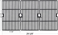 Grates + Heat Plates Kit For Backyard BY12-084-029-98, BY13-101-001-13, BY14-101-001-04, BY15-101-001-02 5 Burner Grill -Cheap Grill Store 719IDsxE5uL. AC SL1500