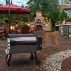 Folding Shelf For BAC363 Traeger Pro 34 Series, Texas Elite 34, Century 885 And Eastwood 34 Series Pellet Grills, 37" L X 12" W -Cheap Grill Store 71AJ njvJL. AC SL1500 1