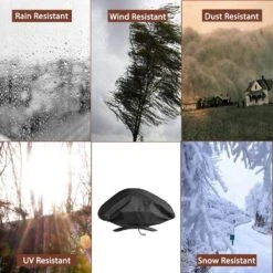 7110 Grill Cover For Weber BABY Q, Q100, Q120, Q1200 Grills -Cheap Grill Store 71AbbAvYbnL. AC SL1000 3dda0a28 909b 4564 804d c7b911f2d655