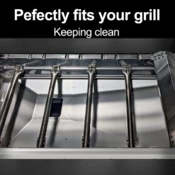 Grease Tray & Catch Pan Kit For Char-broil 3-5 Burner Gas Grills, Adjustable Drip Pan Set -Cheap Grill Store 71AkJXqAxRL. AC SL1500