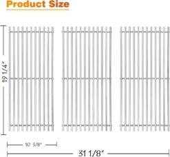 BBQ Cooking Grates For Jenn Air 720-0062, 720-0100, 720-0138, 720-0141, 720-0164 Gas Grills 11 BBQ Cooking Grates For Jenn Air 720-0062, 720-0100, 720-0138, 720-0141, 720-0164 Gas Grills -Cheap Grill Store 71B1d6IVXQL. AC SL1500