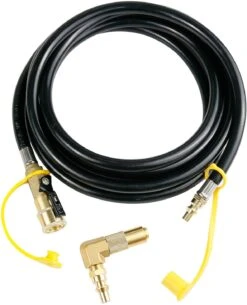 12 Feet Propane Hose 1/4'' Female Quick Connect Fits Blackstone 17/22 Griddles