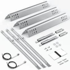 Grill Refurbish Kit For Charbroil 3 Burner 463367516, 463346017, 463246018 Gas Grills