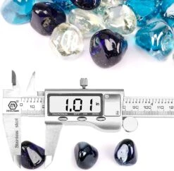 Fire Glass Diamonds Luster Reflective Tempered Rocks For Fire Pit, 10 Pounds 1 Inch For Natural Or Propane Fireplace -Cheap Grill Store 71C7nSiPDJL. AC SL1500