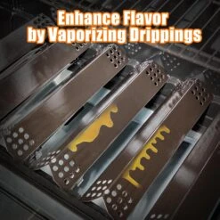 Parts Kit For Expert Grill 6 Burner 720-0969, 720-0969G, 720-0969GB, 720-0969GA Gas Grills, 6-Pack Burners+Porcelain Steel Heat Plates -Cheap Grill Store 71CE1l5yz1L. AC SL1500