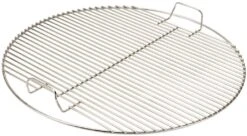 7432 Cooking Grate Fits Weber 18.5'' Bar-B-Kettle And Smokey Mountain Cooker Smoker Kettel Charcoal