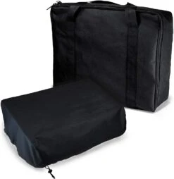 Table Flat Top Griddle Cover + Carry Bag Fits Blackstone 22 Inch Griddle Without Hood