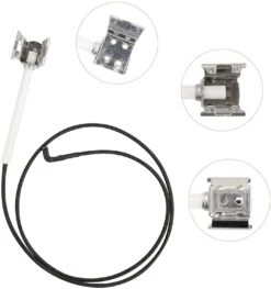 Grill Ignitor Wire Kit & Ignition Electrode Replacement Parts For Nexgrill 720-0925, 720-0925P 4 Burner Grills -Cheap Grill Store 71CmE238NGL. AC SL1500 e6036b70 b435 4719 8b3b 20991ae1c174