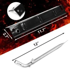 Parts Kit For Walmart Expert 720-1049 3 Burner Gas Grill, 3 Pack Porcelain Steel Heat Plate Shield Stainless Steel Burner Tube Set -Cheap Grill Store 71D15h6um9L. AC SL1500