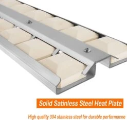 Grill Briquette Tray & Briquettes 4 Pcs Set For Viking Ultra Premium VGBQ & VGIQ Series Grills -Cheap Grill Store 71DIB10CXXL. AC SL1500