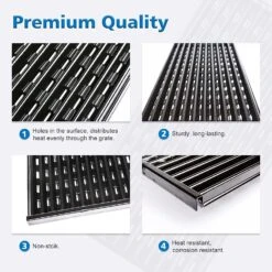 Cooking Grates For Char-Broil 463633316, 463672016, 463672219, 463672416, 463672216, 463672419, 463672019 Performance 2 Burner Gas Grills -Cheap Grill Store 71DK1j9Rf1L. AC SL1500