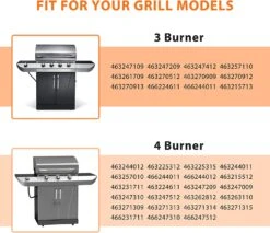 Refurbish Parts Kit For Charbroil 4 Burner 466247209, 466270311, 463247311, 463247512, 463247009, 463247209 Commercial Gas Grills -Cheap Grill Store 71DfxHCqogL. AC SL1500 e655fb0b 6bbc 4840 9358 36b64c4c546d