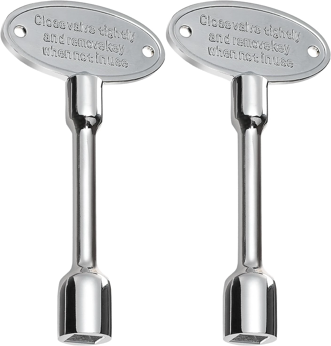 Universal Valve Key For Gas Fireplaces, Polished Gas Fireplace Keys For Fire Pits, Fits 1/4" & 5/16" Turn Ball Valve, 3-Inch, 2 PCS 3 Universal Valve Key For Gas Fireplaces, Polished Gas Fireplace Keys For Fire Pits, Fits 1/4" & 5/16" Turn Ball Valve, 3-Inch, 2 PCS