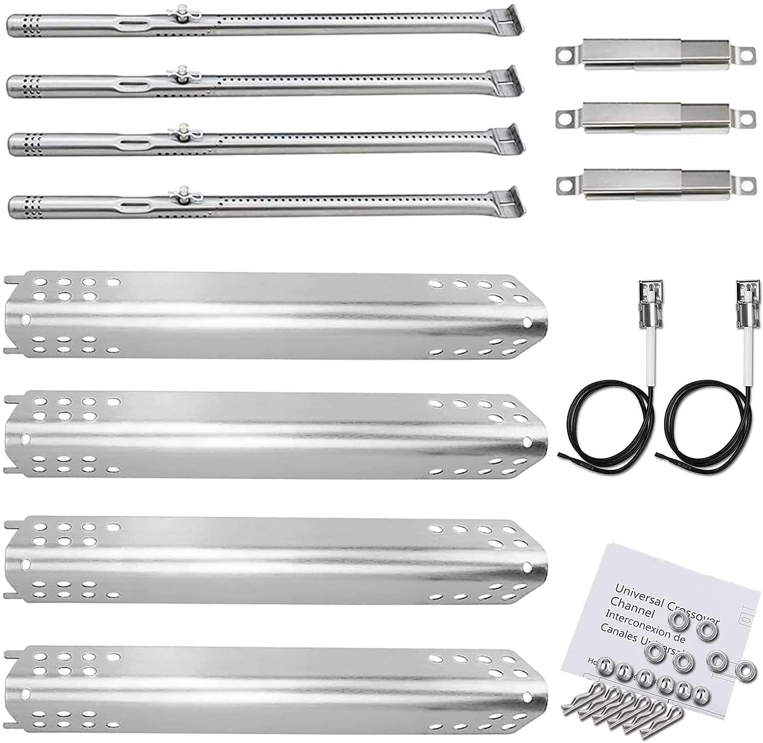 Grill Parts Kit For Char-broil Advantage 469432215, 463432215 4 Burner Grills 3 Grill Parts Kit For Char-broil Advantage 469432215, 463432215 4 Burner Grills