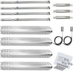 Grill Parts Kit For Char-broil Advantage 463642116, 466343015, 466433016 2-4 Burner Grills