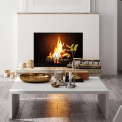 6Pcs Small Birch Ceramic Wood Logs & Accessories For All Types Of Gas Fire Pits Inserts, Ventless & Vented, Propane, Gel, Ethanol, Outdoor Fireplaces -Cheap Grill Store 71E2RKENjxL. AC SL1500