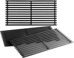 Cast Iron Grates Kit Fits Char-Broil 463367516, 463367016, 466242516, 466242616, 463346017, 463246018 Gas Grills