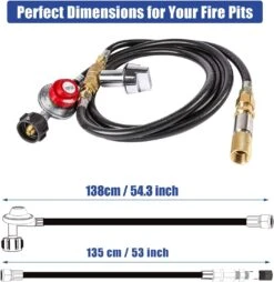 30'' X 10'' Stainless Steel Drop-in Insert Gas Fire Pit H-Shaped Burner Pan With Spark Ignition Hose Kit For Fire Pits And Fireplaces -Cheap Grill Store 71EEHUTUjsL. AC SL1500