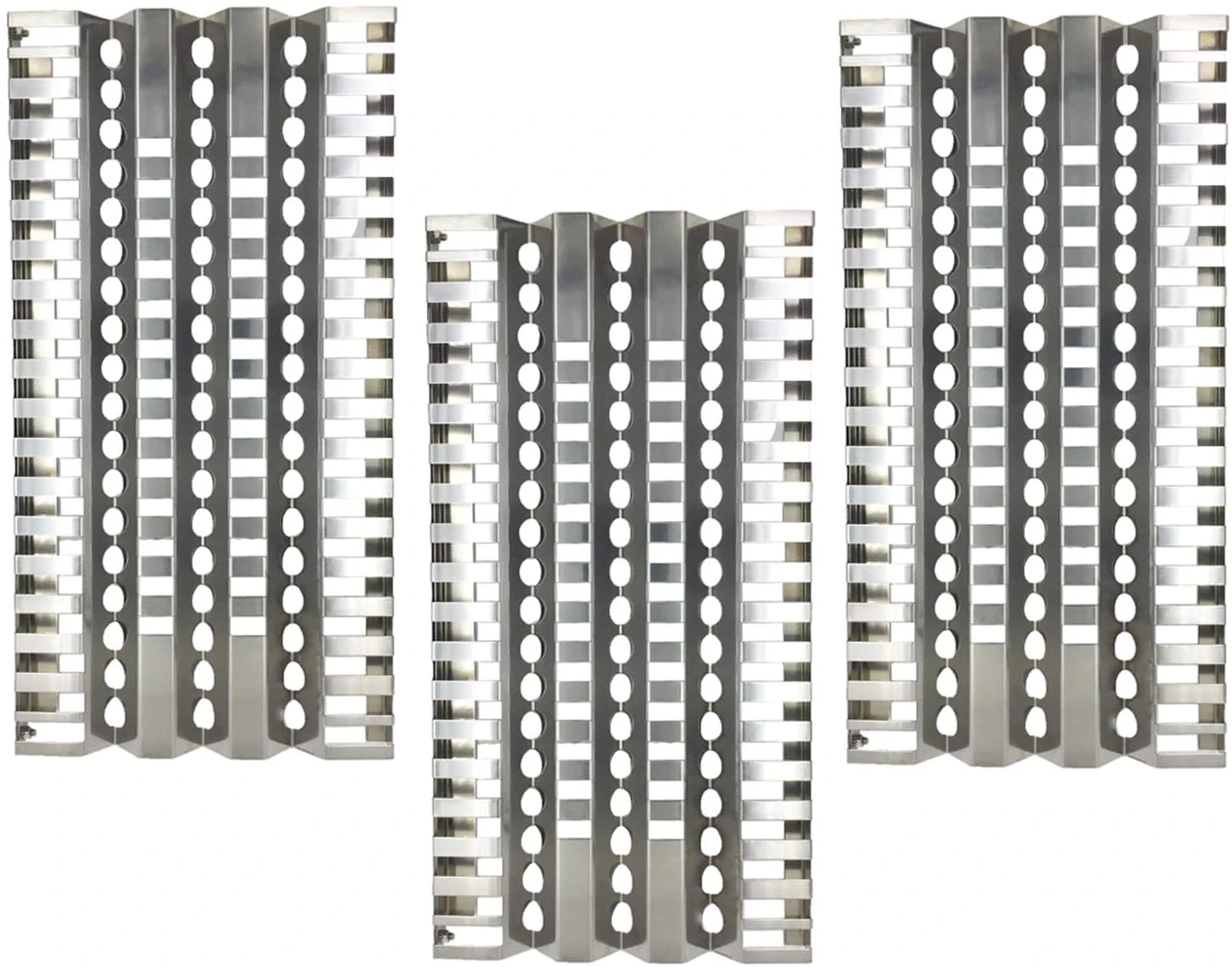 Grill Heat Plates Kit For DCS Grill Model 27DBQ, 27DBQR, 36DBQ, 36DBQAR, 36DBQR, 48DBQ, 48DBQAR, 48DBQR Etc 5 Grill Heat Plates Kit For DCS Grill Model 27DBQ, 27DBQR, 36DBQ, 36DBQAR, 36DBQR, 48DBQ, 48DBQAR, 48DBQR Etc - Image 3