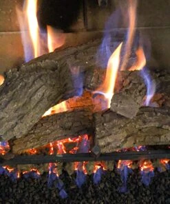 10 Oz. Gas Fireplace Embers Glowing Embers Insert For Vented, Ventless, Propane, Natural Gas Fireplace & Fire Pit -Cheap Grill Store 71Ej DJg5tL. AC SL1500