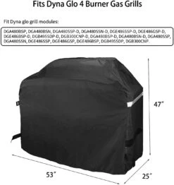 Grill Cover 53 W X 25 D X 47 H For Dyna Glo DG400C Premium 4 Burner Gas Grills -Cheap Grill Store 71EnHHuMR4L. AC SL1500 babee7dc 0932 48f9 a745 a2dfb0498f10