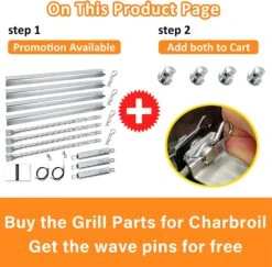 Repair Kit For Char-Broil 463366022, 463365021, 463365522, 463354021, 463353021 Performance 4 Burner Gas Grills -Cheap Grill Store 71F VeqQgNL. AC SL1500 1fc59d36 054b 43e0 92bf 210bfafe3cd5