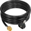 12 Ft Propane Adapter Hose Converter 16.4 Oz Or To 20 Lb Tank, Fits Weber Q Series, Camp Chef Stoves -Cheap Grill Store 71Fnpv7 stL. AC SL1500