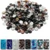 1/2'' Patio Heaters Fire Glass Beads White Black Copper Reflective Tempered Fire Rocks Beads For Fire Pit, Fireplace And Fire Bowl -Cheap Grill Store 71FpBCOIDXL. AC SL1000