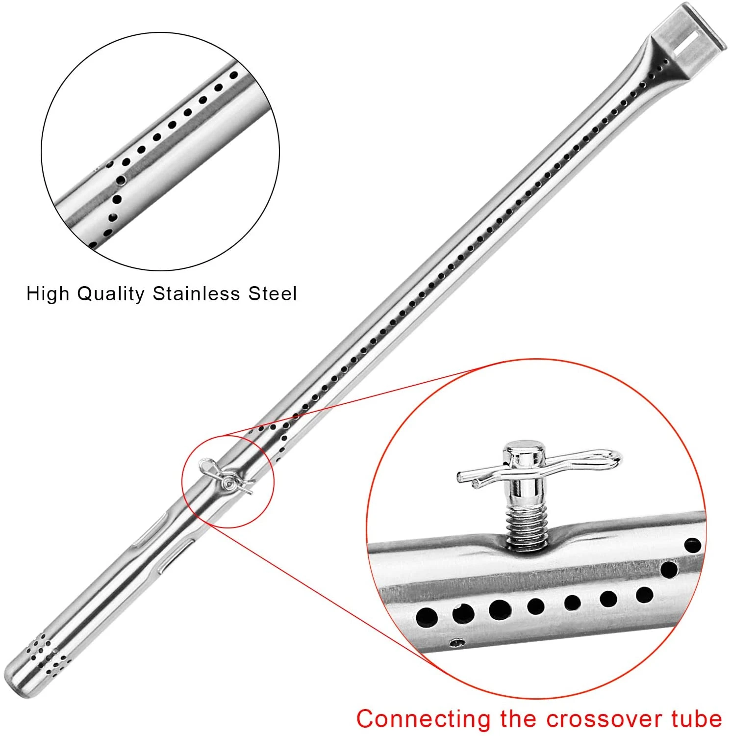 Grill Parts Kit For Char-broil Advantage 469432215, 463432215 4 Burner Grills 8 Grill Parts Kit For Char-broil Advantage 469432215, 463432215 4 Burner Grills - Image 6