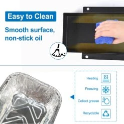 Grease Catch Pan For Centro Gas Grills With Aluminum Liner Kit -Cheap Grill Store 71HX4l47kUL. AC SL1500 10151006 de69 4e32 bd14 719271e1d8b0