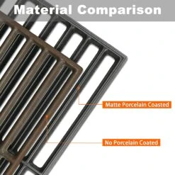 Cooking Grid Grates For Char-Griller 1624, 1733, 2735 Smokin' Champ Charcoal Grill Horizontal Smoker -Cheap Grill Store 71Hsh ZZbFS. AC SL1500