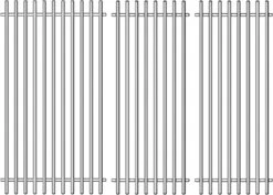 Cooking Grates For Char-broil Performance 4 Burner 463375919, 463372017, 463377319, 463376319, 463376519, 463376619, 463376819, 463375719 Gas Grills