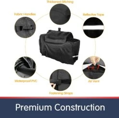 Premium Cover For Oklahoma Joe's Longhorn 15202029, 8899576 3 Burner Gas And Charcoal Combo Grills, 75 W X31 D X41.5 H -Cheap Grill Store 71I8aW2yrQL. AC SL1500