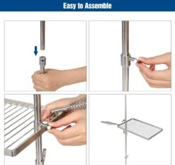 Portable Swivel Campfire Grill Grate Lightweight Stainless Steel Grill Grate Over Fire Pit With Carrying Bag For Outdoor Camping BBQ -Cheap Grill Store 71IKMbYuNRL. AC SL1500