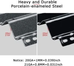 4Pcs Heat Plates Shield Sear Plate Replacement Parts For Saber Gas Grills 19 4Pcs Heat Plates Shield Sear Plate Replacement Parts For Saber Gas Grills -Cheap Grill Store 71IOAI1t61L. AC SL1500 52a314fe 45c0 4b5e aac0 3437bab4b55c