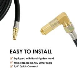 12 Ft Hose 3/8 Female Flare, 1/4 Male Quick Connect Fits Blackstone 17, 22 Griddles -Cheap Grill Store 71IQY9rpFBL. AC SL1500