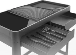 BBQ Griddle Plate Cast Iron Universal Fits, 16.45 X 9.5 Inch -Cheap Grill Store 71IaR3lqGXS. AC SL1500