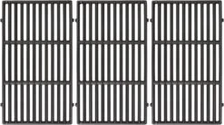 Cast Iron Cooking Grate Kit For Weber Genesis II, II LX E-610, E-640, S-610 6 Burner Gas Grills, Fits Weber 66096