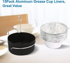 Drip Pan Grease Cup Catch Pan Liners Kit Fits Kenmore Gas Grills -Cheap Grill Store 71IrS0DM2dL. AC SL1500 7bf09cab 0e0b 470a 830a a206992ab912