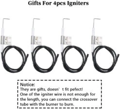 Repair Parts Kit For Char-broil 4 Burner 463252514, 463274517, 463441311, 463441913, 463460508, 466420910 Gas Grills 11 Repair Parts Kit For Char-broil 4 Burner 463252514, 463274517, 463441311, 463441913, 463460508, 466420910 Gas Grills -Cheap Grill Store 71ItimICUUL. AC SL1500 3db67fc4 f000 42df 93df 23cd31587c51