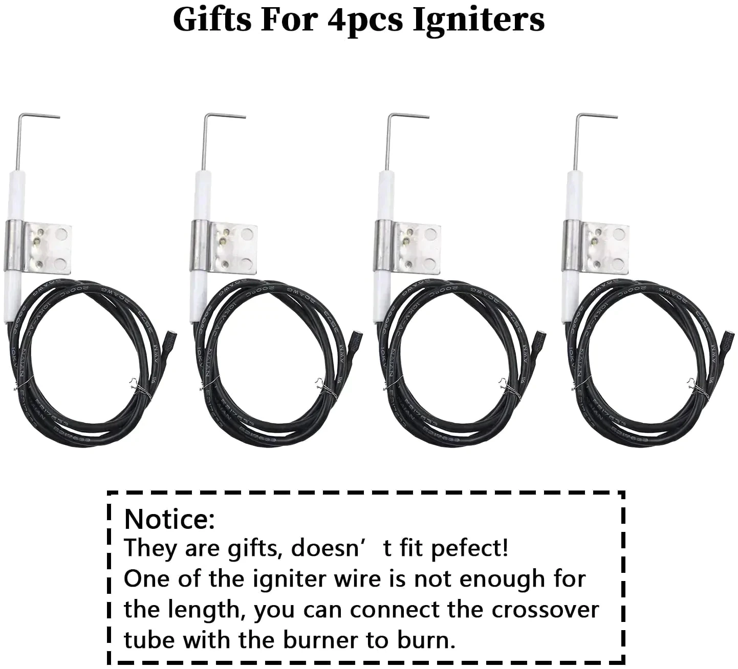 Repair Parts Kit For Char-broil 4 Burner 463252514, 463274517, 463441311, 463441913, 463460508, 466420910 Gas Grills 6 Repair Parts Kit For Char-broil 4 Burner 463252514, 463274517, 463441311, 463441913, 463460508, 466420910 Gas Grills - Image 4