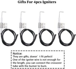 Grill Repair Kit For Char-broil Classic 4 Burner 463441412, 463420713, 463461615, 463441512, 463436413 Gas Grills -Cheap Grill Store 71ItimICUUL. AC SL1500 baed531a f703 40b5 9460 a3db7e4f3ff9