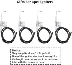 Repair Kit For Char-broil 461320508, 464321407, 463320109, 463470109, 466311008, 466311208, 464310808 3 Burner Gas Grills -Cheap Grill Store 71ItimICUUL. AC SL1500 bd2929b3 a766 42be 8ed6 125b8f68e0ad