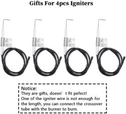 Repair Parts Kit For Char-broil 4 Burner 463440109, 466440509, 466420909, 463441514, 466471109, 463462108, 466471110 Gas Grills -Cheap Grill Store 71ItimICUUL. AC SL1500 d06a52d7 8f16 4ef0 b3dc f76b732c85c7